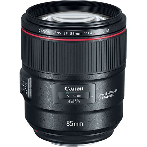 Canon Ef 85mm F14l Is Usm Lens