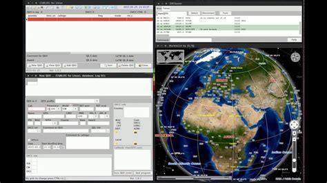 Cqrlog With Dxcc Maps Youtube