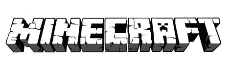 Minecraft Logo Png Free Transparent Minecraft Logo Transparent Images