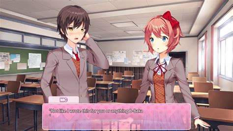Look Like Natsuki Isnt The Only Tsundere In The Club Ddlc