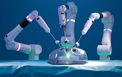 Training Program Launched For Revolutionary Surgical Robotic System Medical Design Briefs