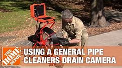 General Pipe Cleaners Drain Camera | The Home Depot Rental