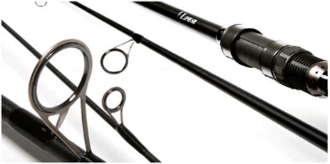 Set Of Threee Daiwa Tournament Linear Lb Ft Carp Fishing Rods