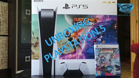 Unboxing Playstation 5 Youtube