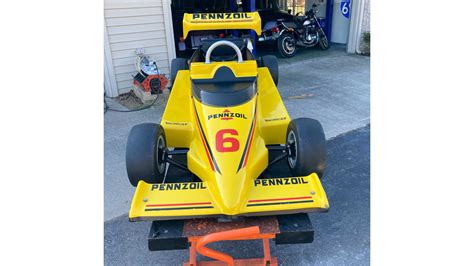 1980s Pennzoil Go Kart At Indy 2023 As M198 Mecum Auctions