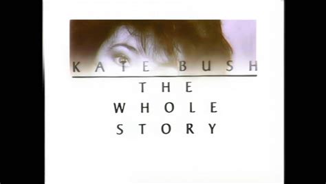 Kate Bush 1993 The Whole Story Laserdisc Rip 1080 Hd Kate Bush