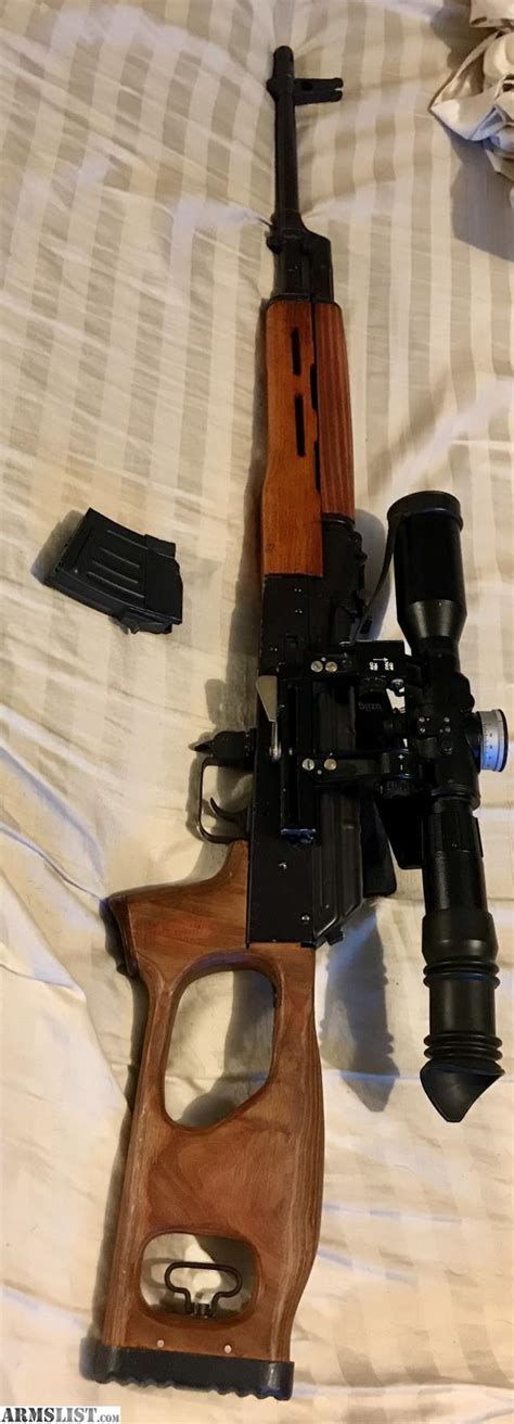 Armslist For Sale Psl Dragunov Style Ak With Scope