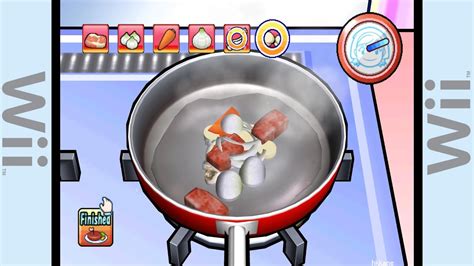 Wii Cooking Mama Cook Off Gameplay P 1 YouTube