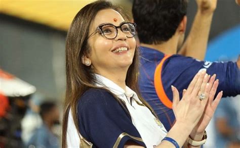 Everything You Should Know About Nita Ambani Wife Of Asia S Richest Man