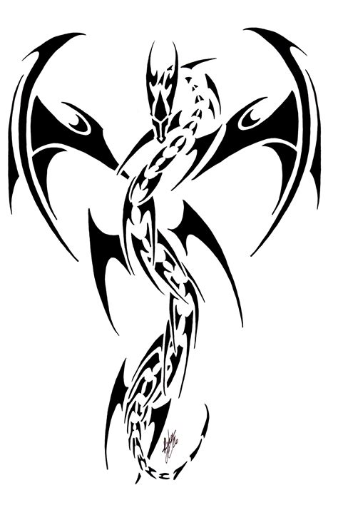 Https://tommynaija.com/tattoo/free Tattoo Designs Dragon