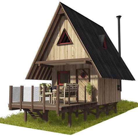 Chalet Cabin Plans Pin Up Houses