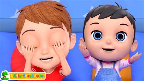 Peek A Boo Preschool Rhymes For Children And Cartoon Videos By Little