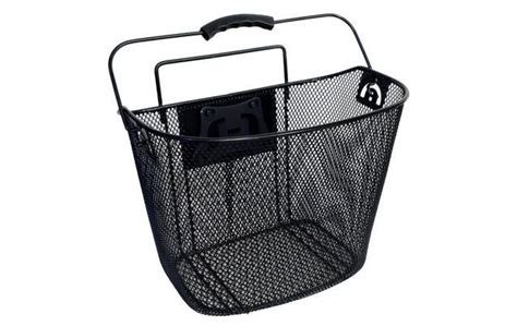 Halfords Essentials Wire Bike Basket Folding Bike Bike Bike Basket