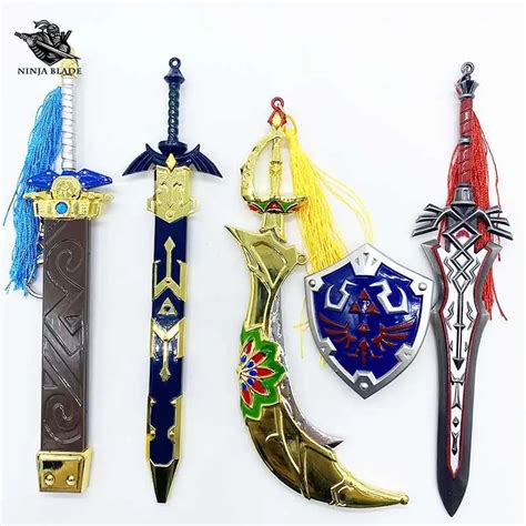 zelda legends link the master sword royal guard biggoron blade scimitar of the seven dagger