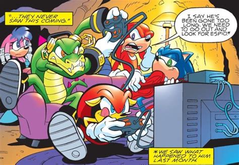 The Chaotix Archie Wiki Sonic The Hedgehog Amino