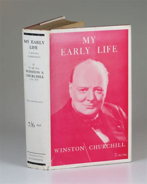 My Early Life Winston S Churchill First Edition Sixth And Final