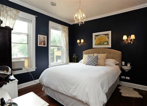 Dark moody bedroom colors little miss homes: Room Painting Ideas - 7 Crazy Colors To Rethink - Bob Vila