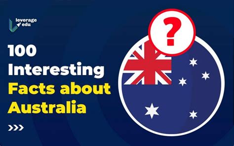 100 Interesting Facts About Australia That Will Amaze You Leverage Edu