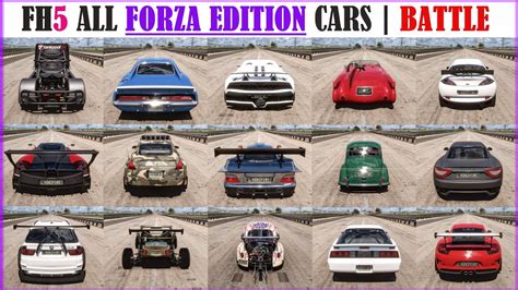 Best For Speed Fe Forza Horizon 5 All Forza Edition Cars Highway Top