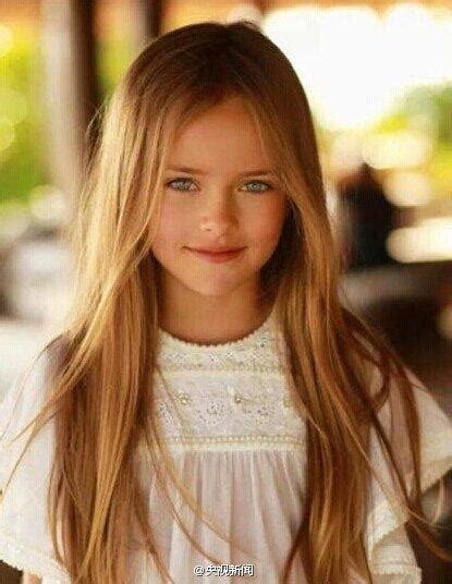 俄罗斯9岁女孩成国际超模 被誉世界最美少女 海南视窗 人民网