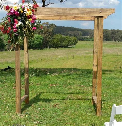 Obtain inspired with diy wedding event jobs for flowers in fun containers such as pitchers, classic containers and pails; 21 Ideas for Diy Wood Wedding Arch - Home, Family, Style ...