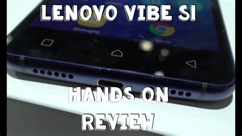 Lenovo Vibe S1 Hands On Review Camera And Features Youtube