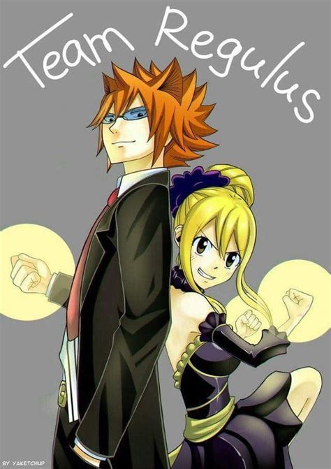 Lucy And Loke Team Regulus Fairy Tail Comics Fairy Tail Loki