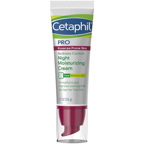 Cetaphil Pro Redness Control Face Night Moisturizing Cream 50ml