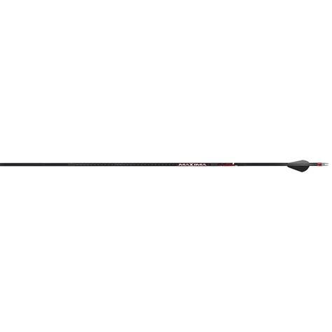 Archery Equipment Carbon Express Maxima Sable Rz Arrows 400 6 Pk