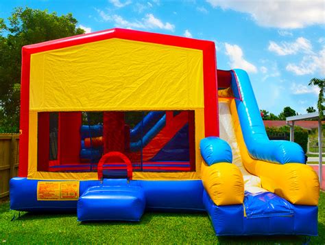 Combos Slides Jump Zone Inflatables