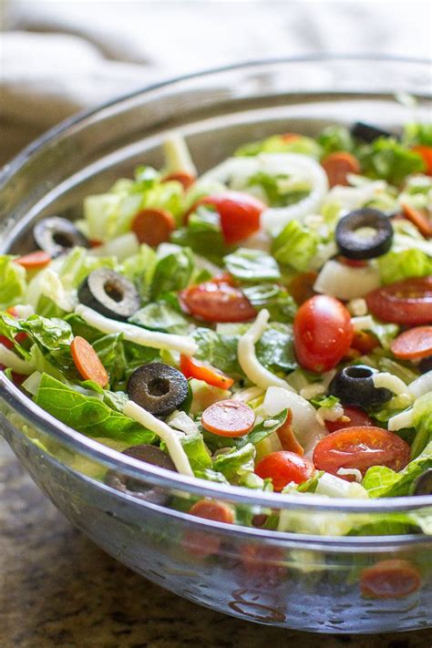 The word antipasto literally translates to appetizer. Italian Antipasto Salad | Recipe | Antipasto salad, Salad dishes, Chayote recipes