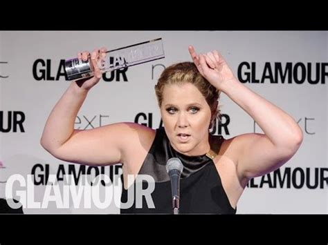 Amy Schumer Hilarious Acceptance Speech At The Women Of The Year Awards