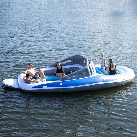 Make sure the boat is warm and dry with plenty of ventilation. Amazon Is Selling A Ginormous Inflatable Speedboat With A ...