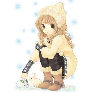 This look is great for brown eyes that tend toward more honey, hazel, and olive, says rez. Aww so Kawaiii I love her | Anime child, Anime, Anime chibi