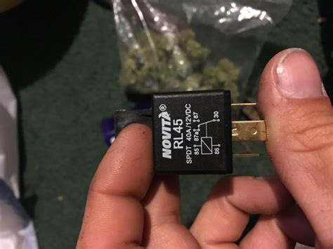 Note which wires old fan switch connects to before starting. Wiring dual electric fans with relay and toggle switch - Miscellaneous Tech - HybridZ