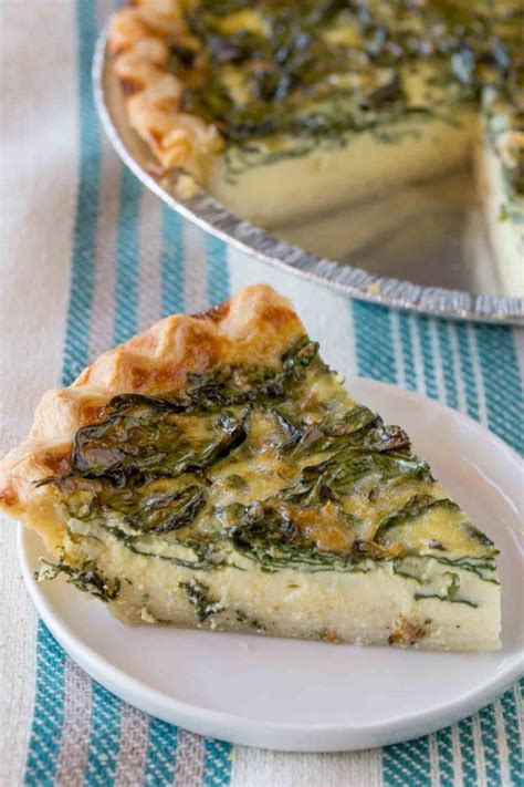 Easy Spinach Quiche Is Ready To Bake In Under Minutes With This