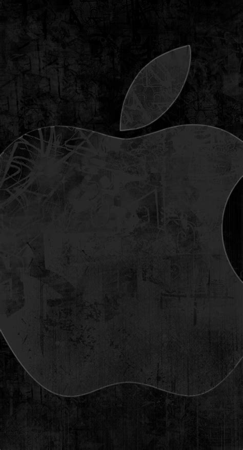 Apple Black Wallpapersc Iphone7plus