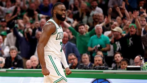 Brown Calls On Celtics Nation For Game 2 We Need Everybody NBA