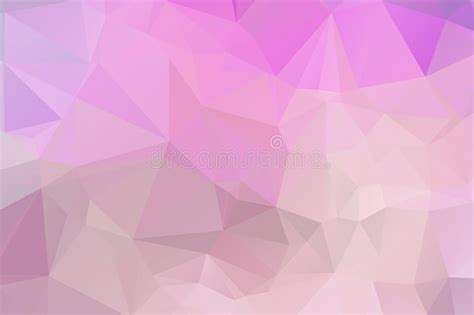 Light Pink Vector Modern Geometric Abstract Background Multicolor