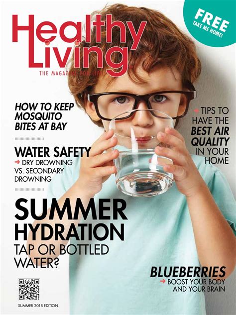 Healthy Living Magazine, The Magazine For Life | Summer ...