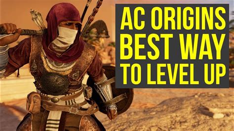 Assassin S Creed Origins Tips BEST WAY TO GET FAST XP Assassin S Creed