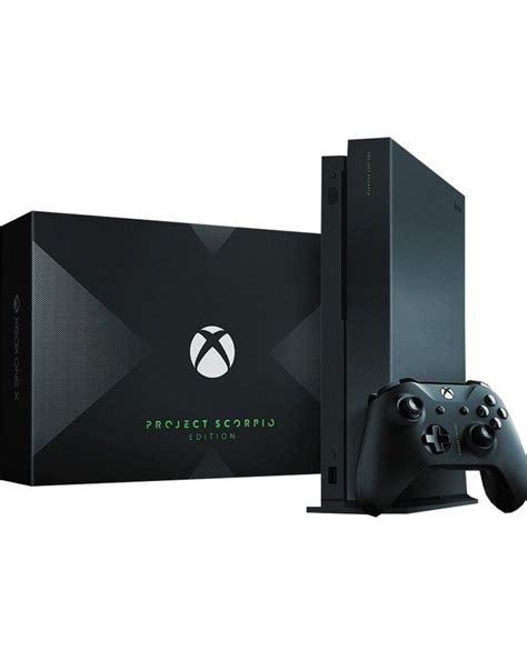 Consola Microsoft Xbox One X Project Scorpio Edition Fmp 00005
