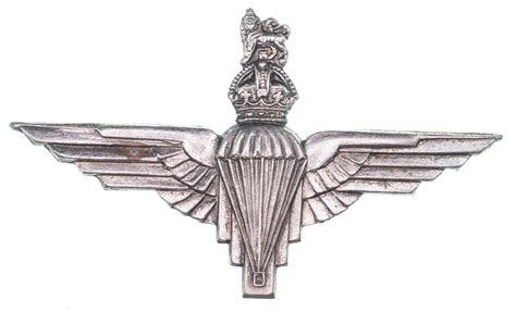 British Military Badge Parachute Regiment Wings Ww 2 Etsy