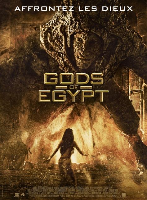 The film takes place in an alternate world egypt, where the world is flat and the gods live among mortal humans. Gods Of Egypt | Teaser Trailer