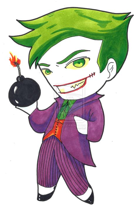 Chibi Joker By Emilybumby On Deviantart