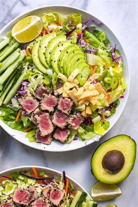 This is my first time making a tutorial, i wanted to improve my public speaking and i thought why not make a modding tutorial. Sashimi Tuna Salad with Carrot Ginger Dressing | The Girl ...