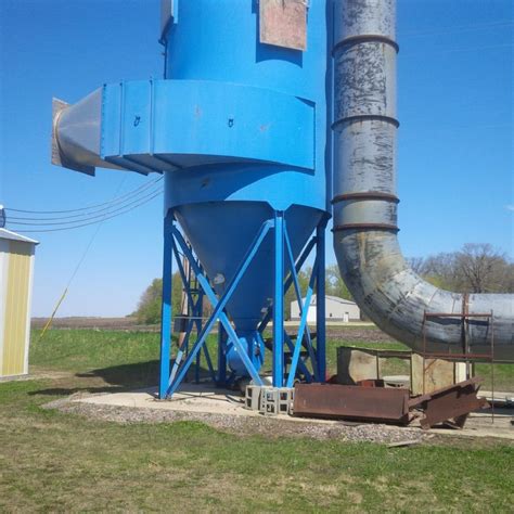 Donaldson Torit 376 Rf 12 50000 Cfm Used Baghouse Dust Collector
