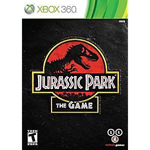 The game is an episodic graphic adventure video game based on the 1993 film jurassic park and released for the playstation 3, macintosh, microsoft windows, and xbox 360. X360 Jurassic Park: The Game Xbox 360 Game