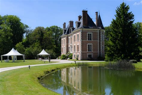 Château De Villette Menestreau En Villette Tourisme Loiret