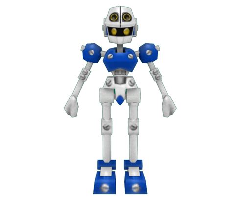 GameCube - Medabots Infinity - Tinpet (Male) - The Models Resource